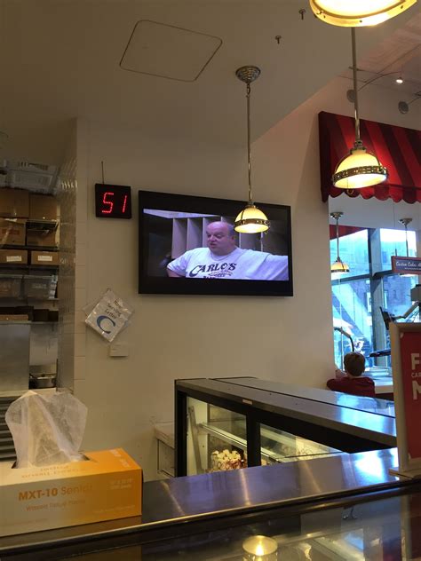 Pin By Micah On Bakeries And Cafes Flat Screen Cafe Electronic Products