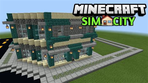 Minecraft Simcity Parte Construindo Uma Duplex Youtube