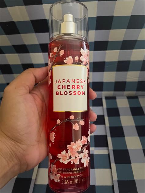 Original Bbw Fragrance Mist Japanese Cherry Blossom Beauty