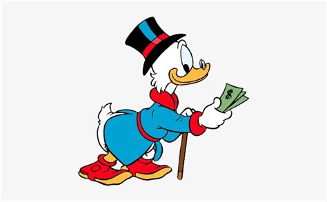 Scrooge Mcduck - Scrooge Mcduck Money Png - 439x436 PNG Download - PNGkit