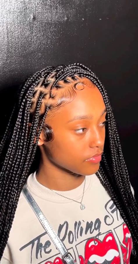 Pin By Tynisha Clarke On Braids In 2024 Quick Braided Hairstyles