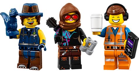 Lego Unveils Limited Edition Lego Movie 2 Minifigures Geekspin