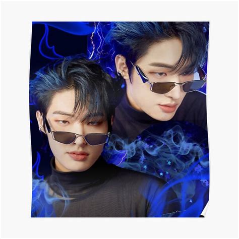 Ateez Mingi Guerrilla Aesthetic Poster For Sale By Bbizz Redbubble