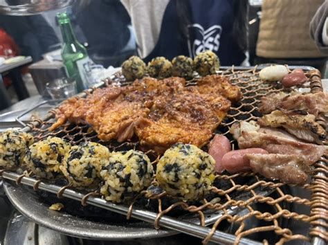 남포동맛집 낙원동 숯불닭갈비 구워주는 닭갈비최고 네이버 블로그