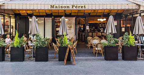 Maison Péret Brasserie Rue Daguerre Paris 14 OFFICIEL