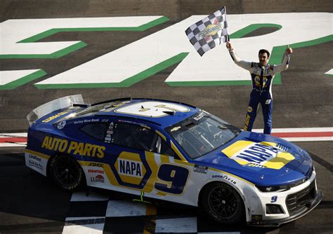 Nascar Chase Elliott Wins At Atlanta