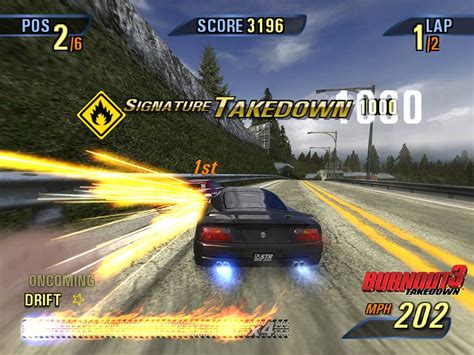 Signature Takedowns Burnout 3 Burnout Wiki Fandom