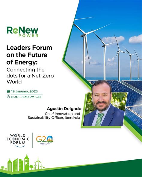 Iberdrola Renewables On Twitter RT ReNew Power Joining Us In Davos