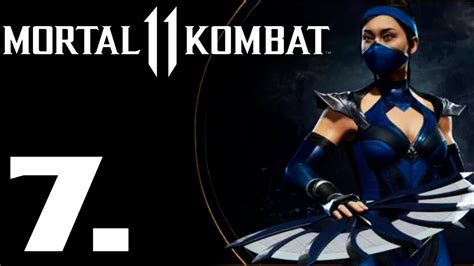 Mortal Kombat 11 Modo Historia Parte 7 Kitana Mayoria De Edad Gameplay EspaÑol Youtube