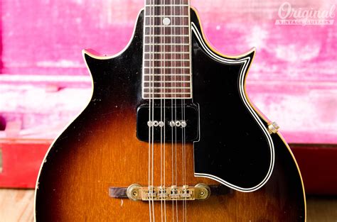 1959 Gibson Em 200 Electric Mandolin