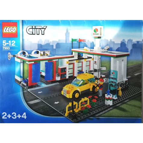 LEGO Service Station Set 7993 Instructions Brick Owl LEGO Marketplace