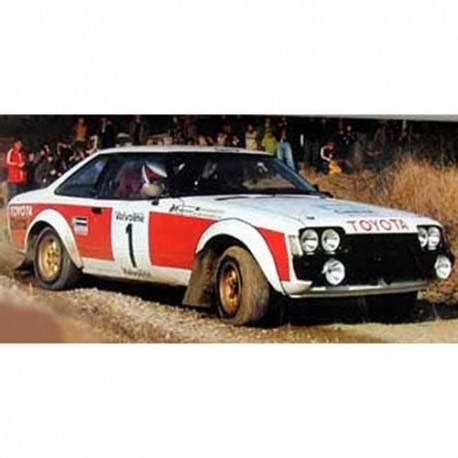 Toyota Celica Ra Rallye C Te D Ivoire Eklund Spjuth Spark