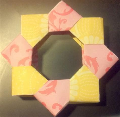 Origami-Picture Frame by Zignide on deviantART