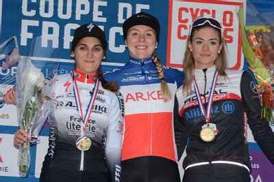 Cinquième manche de la Coupe de France de cyclo cross à Bagnoles de l