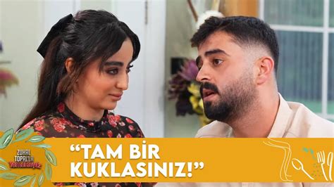 Kerem den Fatemeh e Bana Karşı İlginiz Var Gibi Zuhal Topal la