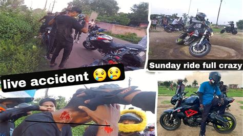 Sunday Ride Mai Hua Accident Full Hyper Ride Benelli I