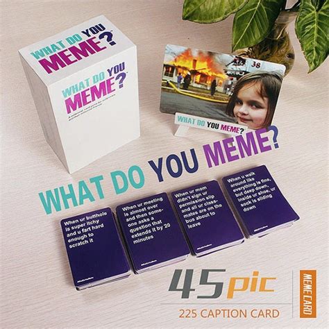 Funniest What Do You Meme Cards Meme Walls