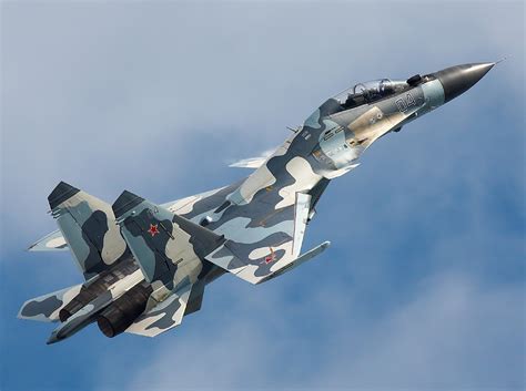 Sukhoi Su 30 Military Jet Hd Wallpaper