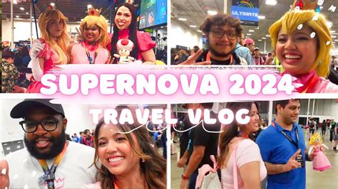 I WENT TO THE WORLDS BIGGEST SMASH TOURNAMENT Supernova Vlog Ft