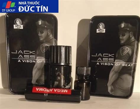 Popper Jack Ass 40ml cao cấp chính hãng HAKICHI