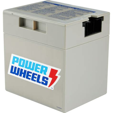 Power Wheels Replacement Battery 12 Volt Rechargeable For