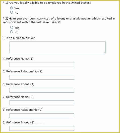 Free Questionnaire Template Of 7 Best Of Questionnaire Template Free