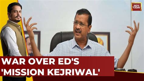 Live With Shiv Aroor Live Arvind Kejriwal Live News Fiery Politics