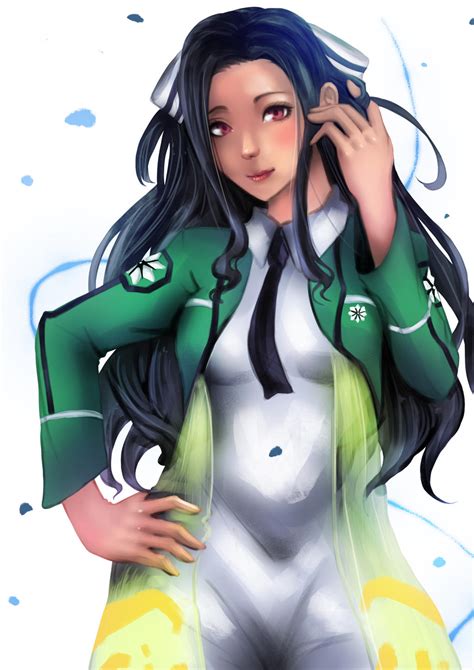 Mayumi Saegusa Fanart By Newbaku On Deviantart