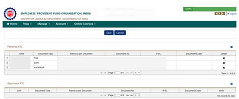 How To Link Aadhaar With Uan And Pf