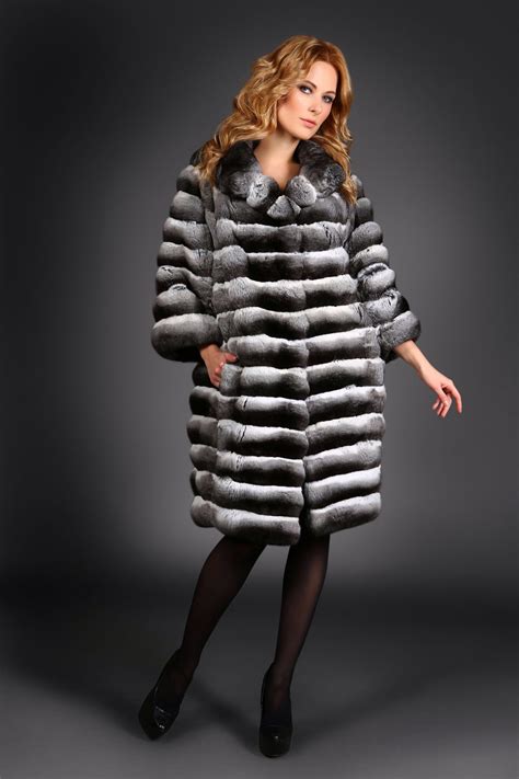 Black Velvet Chinchilla Fur Coat | Fur fashion, Chinchilla fur coat ...