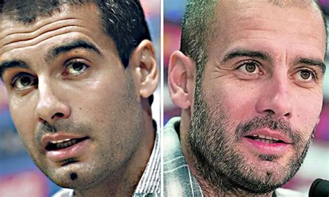 El Estrés Envejeció A Pep Guardiola Infobae