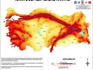 AFAD dan adrese göre deprem tehlike haritası