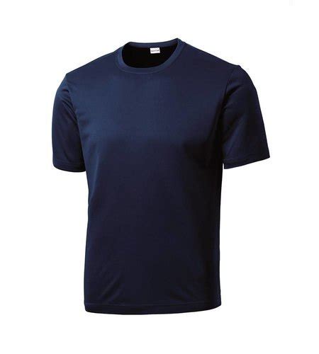 E Reah Round Mens Plain Polyester T Shirt At Rs 150 Piece In Tiruppur