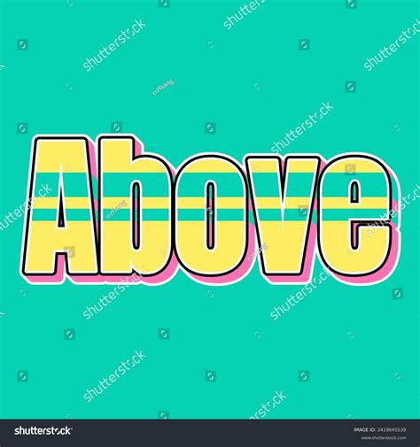 3,929 90s Style Words Images, Stock Photos, 3D objects, & Vectors ...