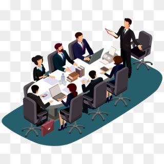 Business Meeting Clipart Png - Meeting Clip Art - 960x516 PNG - Clip ...