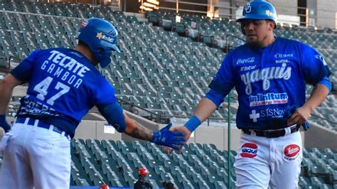 Empatan Yaquis La Serie Ante Mayos Se Imponen