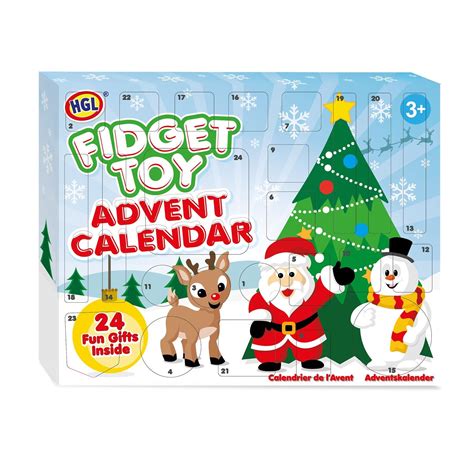 Buy Fidget Toy Advent Calendar At Bargainmax Free Delivery Over