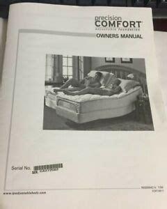 Sleep Number Precision Comfort Adjustable Foundation Copy Of Owners