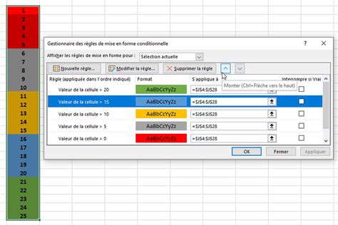 Mise En Forme Conditionnelle Excel Toutes Les Techniques