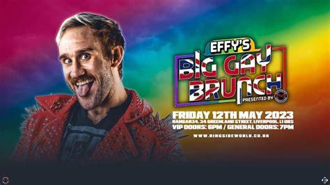 Effy Wrestler Effy S Big Gay Brunch Effy S Career So Far