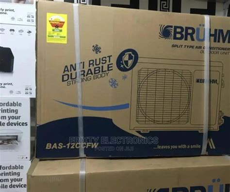 Bruhm Hp R Split Air Conditioner In Accra Metropolitan Home