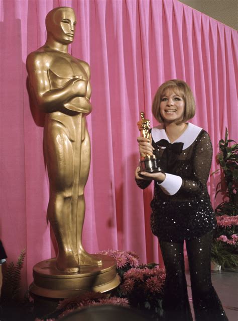 Barbra Streisand 1969: Oscars Red Carpet Fashion Through the Years - Oscars 2017 Photos | 89th ...