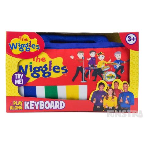 The Wiggles Keyboard Toy