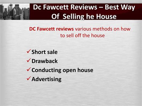 Ppt Dc Fawcett Virtual Real Estate Investing Club Ideologies On