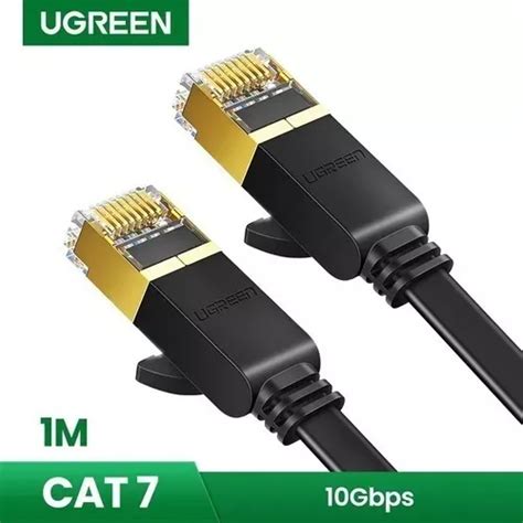 Cabo Rede Ugreen Lan Ethernet Rj45 Cat7 Giga Pathcord 1m MercadoLivre