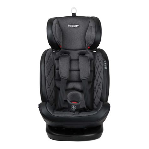 Автокресло Babyton Multi-Stage 0+/1/2/3 Isofix Black купить по цене ...
