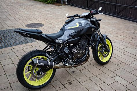 Motocykl Yamaha MT 07 Kat A2 Naked Opinie I Ceny Na Ceneo Pl