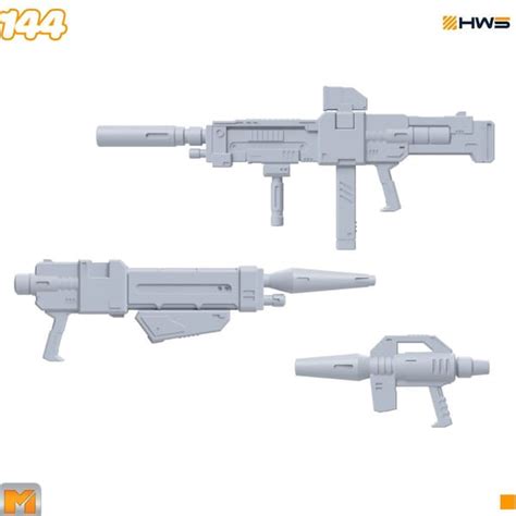 Gunpla Weapons Set Etsy