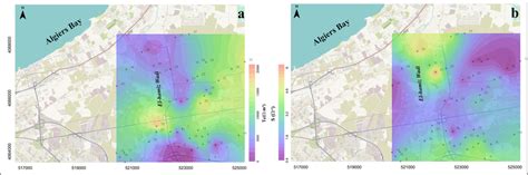 A Transverse Resistance Map And B Longitudinal Conductance Map