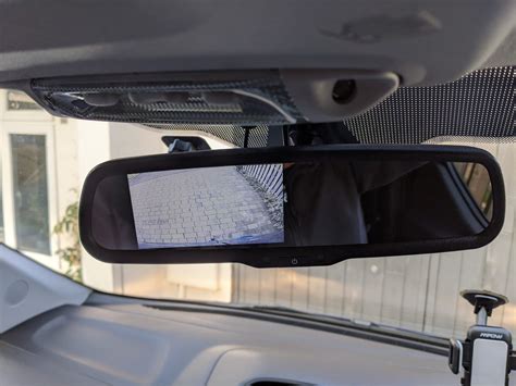 Fitting A Reversing Camera To A Ford Transit Custom Finding Enough